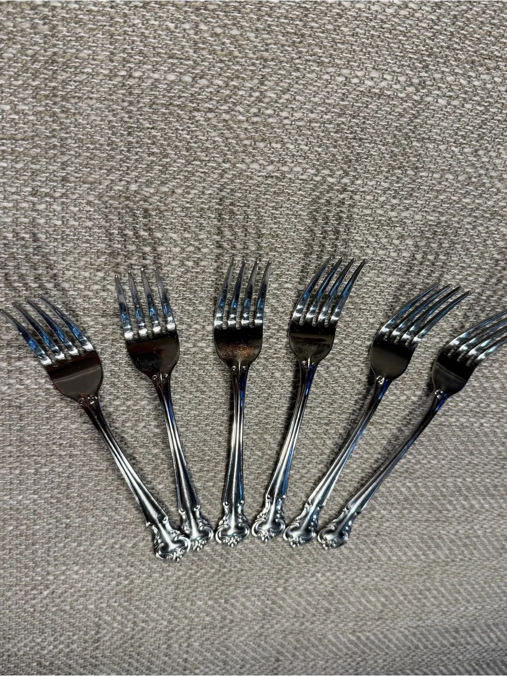 Farberware FRW79 Forks Pre Owned 6 Dinner Forks Vintage